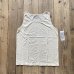 画像1: 【S&Y WORKSHOP】ORIGINAL 100% Organic cotton "TANK TOP" (1)