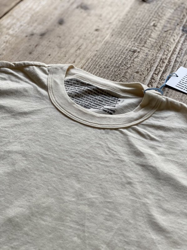 画像2: 【S&Y WORKSHOP】ORIGINAL  100% Organic cotton T-Shirt "Classic"