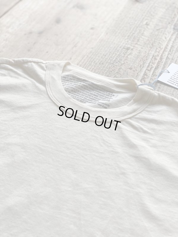 画像2: 【S&Y WORKSHOP】ORIGINAL  100% Organic cotton T-Shirt "Classic"