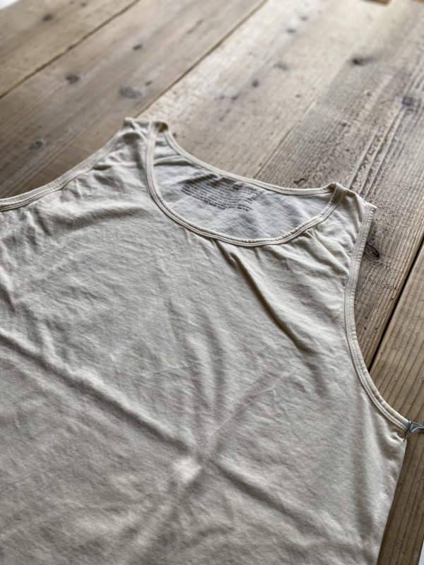 画像2: 【S&Y WORKSHOP】ORIGINAL 100% Organic cotton "TANK TOP"