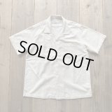【S&Y WORKSHOP】ORIGINAL 100% Organic cotton Open Collar Shirt