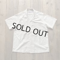 【S&Y WORKSHOP】ORIGINAL 100% Organic cotton Open Collar Shirt