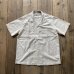 画像1: 【S&Y WORKSHOP】ORIGINAL 100% Organic cotton Open Collar Shirt (1)