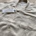 画像2: 【S&Y WORKSHOP】ORIGINAL 100% Organic cotton Open Collar Shirt (2)