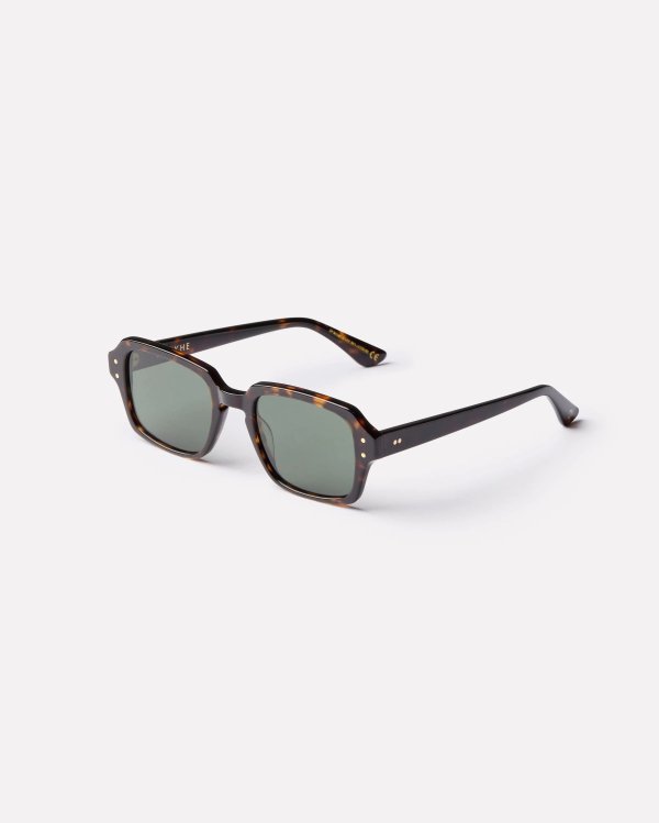 画像1: 【EPOKHE】WILSON/Tortoise polished Green polarized