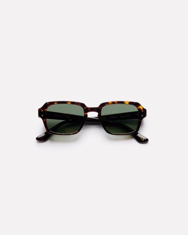 画像2: 【EPOKHE】WILSON/Tortoise polished Green polarized
