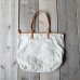 画像2: Wasabi / Leather shoulder tote/cream/20L (2)