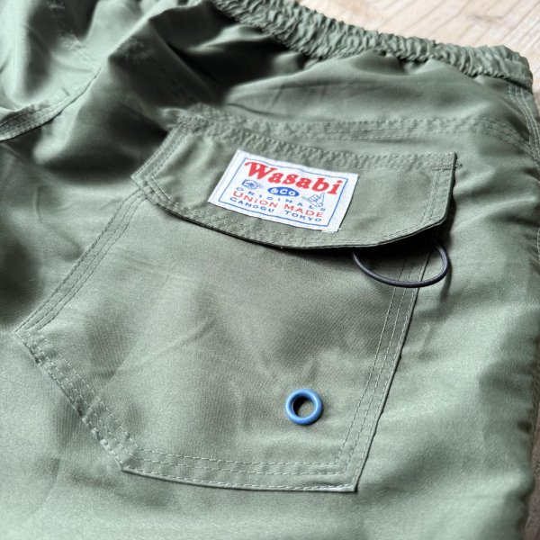 画像3: 【WASABI】wasabi trunks/green
