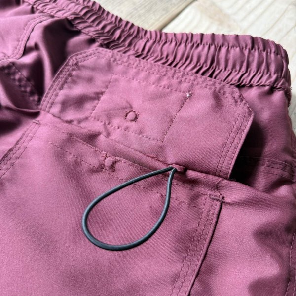 画像4: 【WASABI】wasabi trunks/maroon