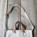 画像3: Wasabi / Leather handle tote/cream/17L (3)