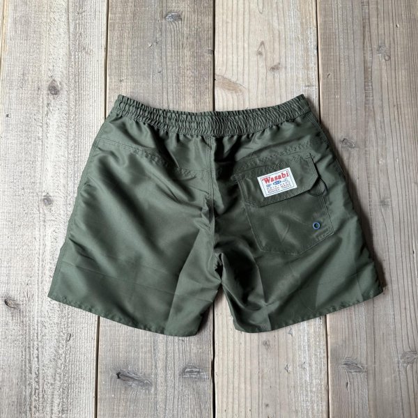 画像2: 【WASABI】wasabi trunks/green