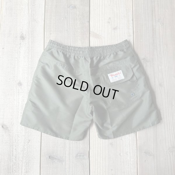 画像2: 【WASABI】wasabi trunks/green