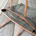 画像3: Wasabi / Leather shoulder tote/olive green/20L