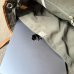 画像5: Wasabi / Leather shoulder tote/olive green/20L