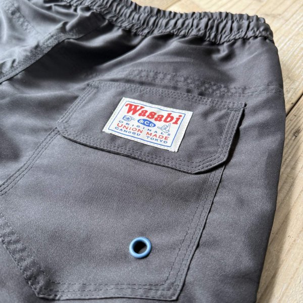 画像3: 【WASABI】wasabi trunks/black