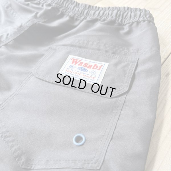 画像3: 【WASABI】wasabi trunks/black