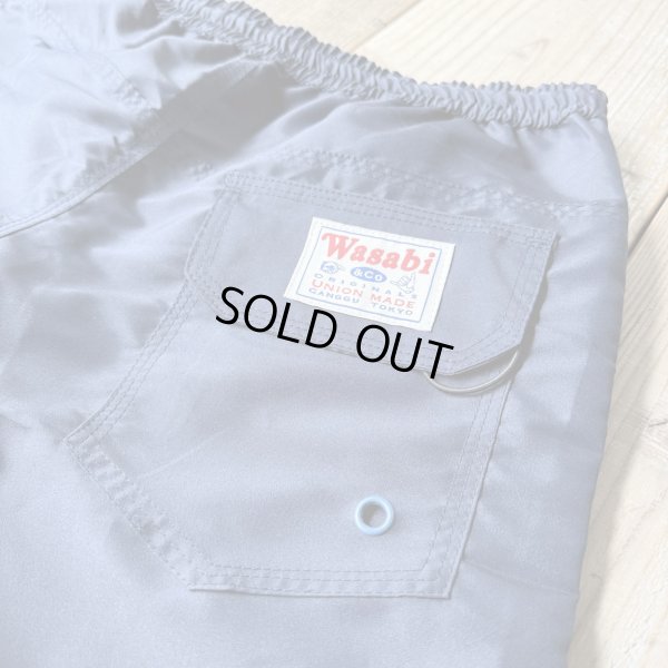 画像3: 【WASABI】wasabi trunks/navy