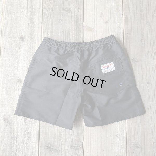 画像2: 【WASABI】wasabi trunks/black