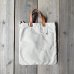 画像2: Wasabi / Leather handle tote/cream/17L (2)