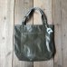 画像2: Wasabi / Trap beach tote /green/13L (2)