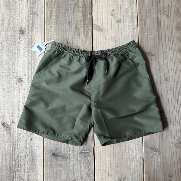 画像1: 【WASABI】wasabi trunks/green