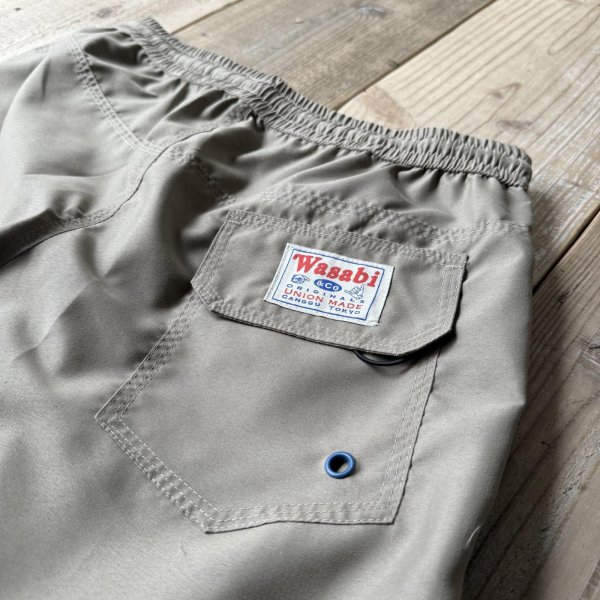 画像3: 【WASABI】wasabi trunks/beige