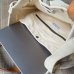 画像4: Wasabi / Leather handle tote/cream/17L (4)