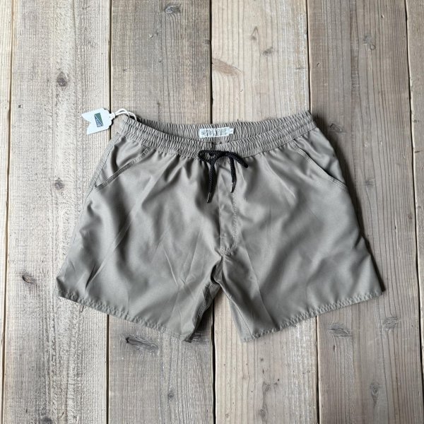 画像1: 【WASABI】wasabi trunks/beige