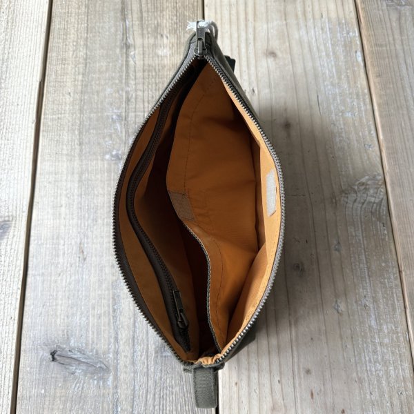 画像4: Wasabi / Stand pouch twin/olive green