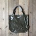 画像1: Wasabi / Trap beach tote /green/13L (1)