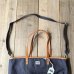 画像6: Wasabi / Leather shoulder tote/denim/20L