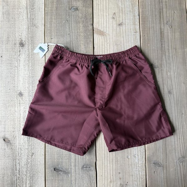 画像1: 【WASABI】wasabi trunks/maroon