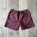 画像1: 【WASABI】wasabi trunks/maroon (1)