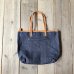画像2: Wasabi / Leather shoulder tote/denim/20L (2)