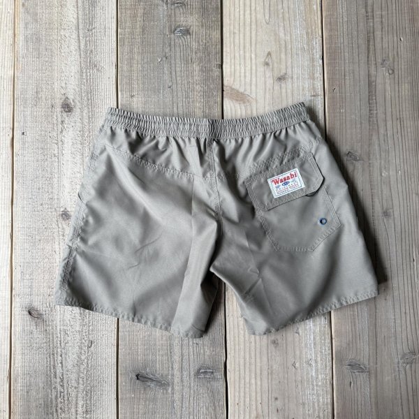 画像2: 【WASABI】wasabi trunks/beige