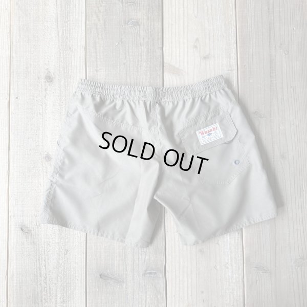 画像2: 【WASABI】wasabi trunks/beige