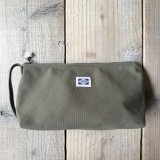 Wasabi / Stand pouch twin/olive green