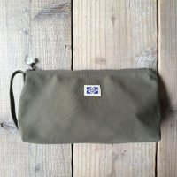 Wasabi / Stand pouch twin/olive green