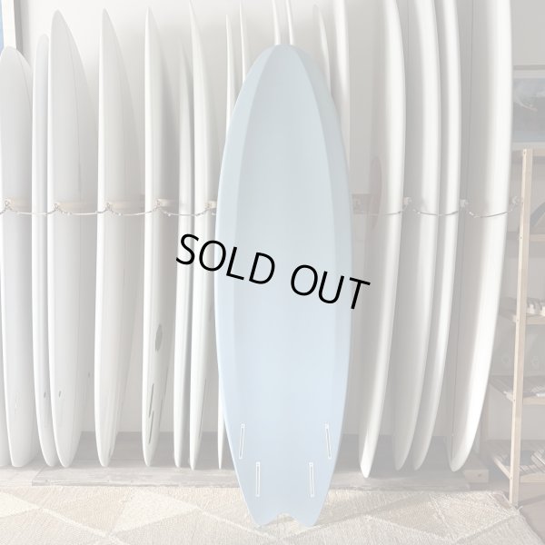 画像2: 【Ellis Ericson Surfboards】Lite Kite Fish 6'3 
