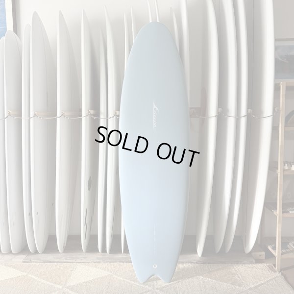 画像1: 【Ellis Ericson Surfboards】Lite Kite Fish 6'3 
