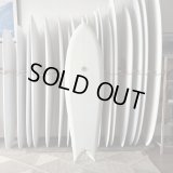 10%off【Mackie Designs】 Sidecut Fish 6’2”