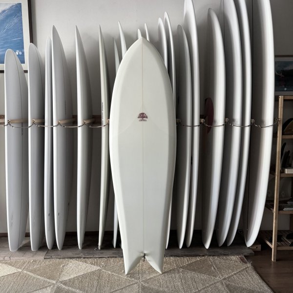 画像1: 10%off【Mackie Designs】 Sidecut Fish 6’2”