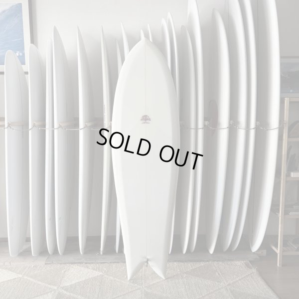 画像1: 10%off【Mackie Designs】 Sidecut Fish 6’2”