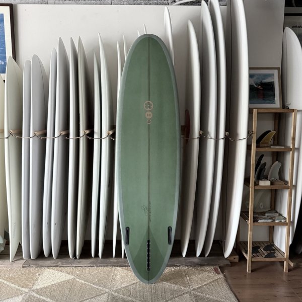画像2: 【Shyama Buttonshaw Designs】Snub Nose Mini Glider 6’10”