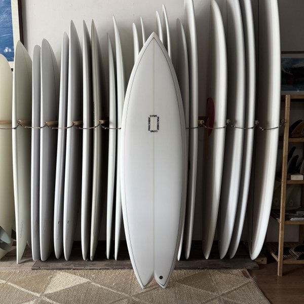 画像1: 【LOVE MACHINE】6'2" Pedestrian Ship