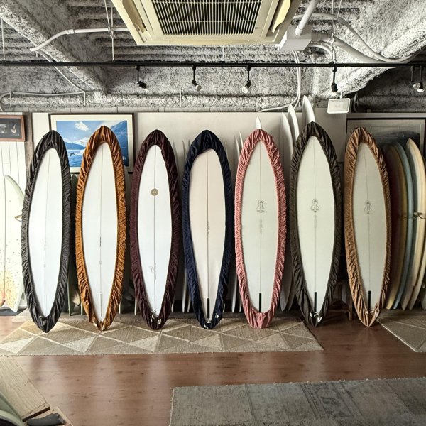 画像2: 【DEFORMASI】WASABI Baby Canvas Deck Wrap/M 6’5”-8’5”