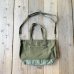 画像1: Wasabi / Canvas tent tote (1)