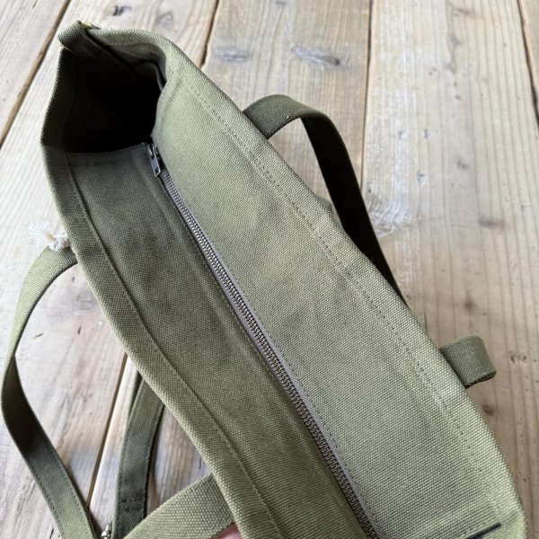 画像3: Wasabi / Canvas tent tote