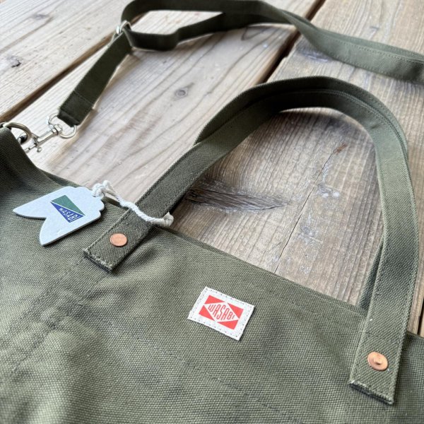 画像4: Wasabi / Canvas tent tote