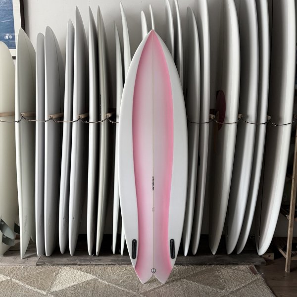 画像2: 【LOVE MACHINE】6'2" Pedestrian Ship